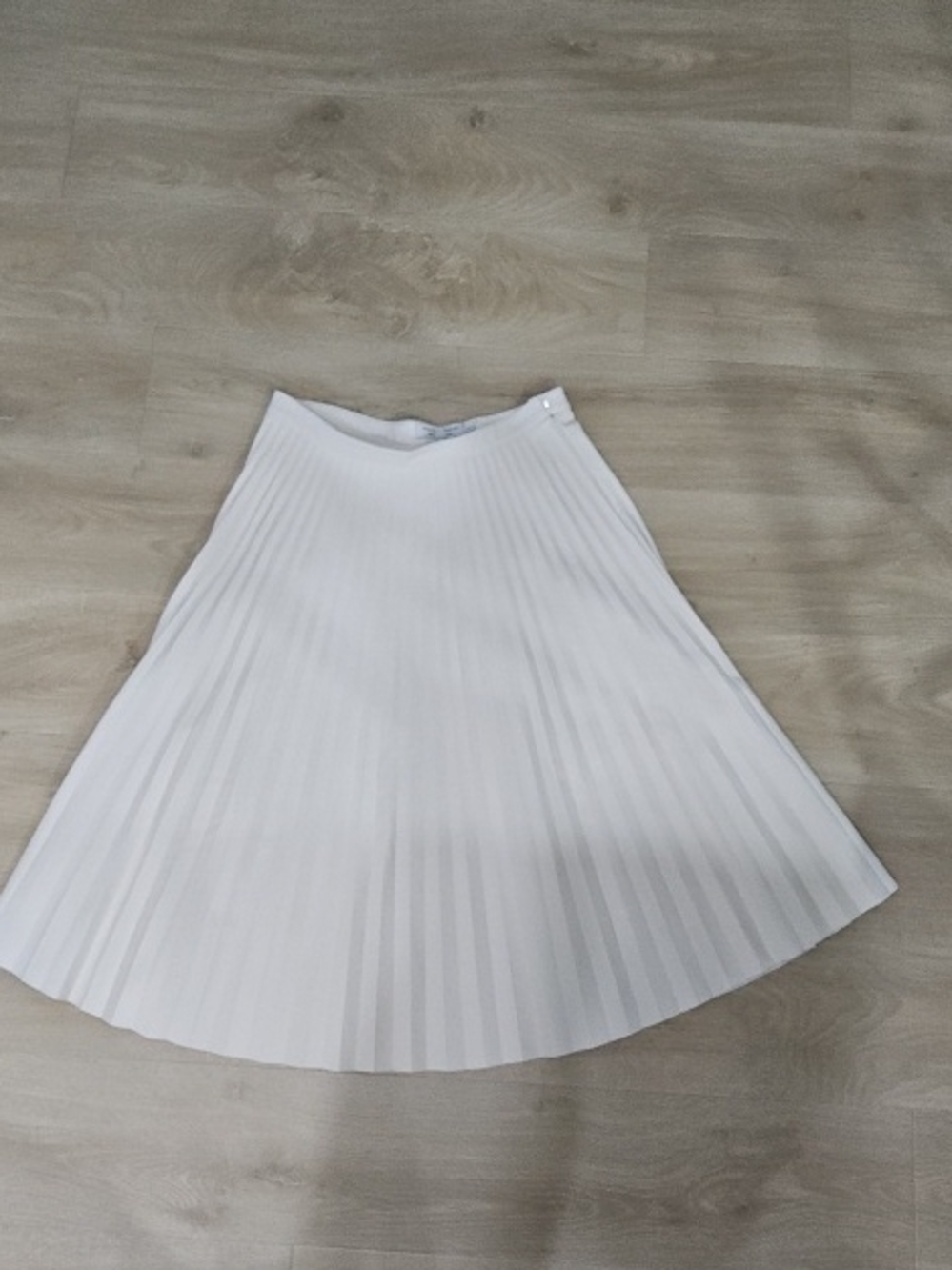 Proenza Schouler White Pleated Circle Skirt - Picture 1 of 3